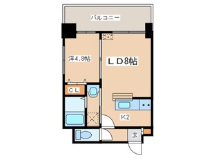 サンコート表参道の物件間取画像